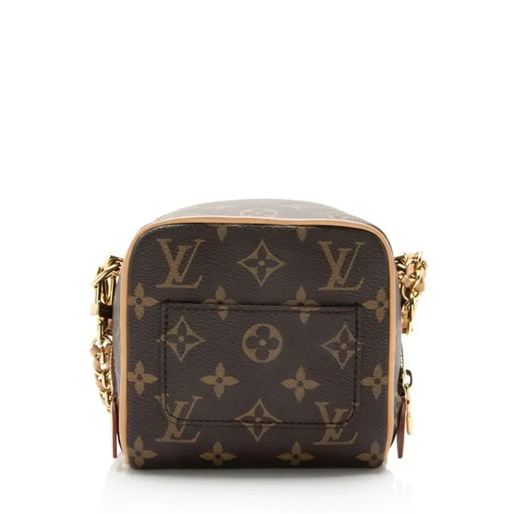 Louis Vuitton Monongram Canvas Just In Case Shoulder Bag